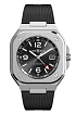 Bell &amp; Ross BR 05 GMT BR05G-BL-ST/SRB