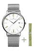 Maurice Lacroix Eliros Date 40mm Bộ dây đeo EL1118-SS00S-120-D