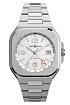Bell &amp; Ross BR 05 GMT Trắng BR05G-SI-ST/SST