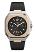 Bell &amp; Ross BR 05 Thép Đen &amp; Vàng BR05A-BL-STPG/SRB