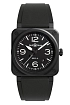 Bell &amp; Ross BR 03 Đen Mờ BR03A-BL-CE/SRB