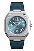 Bell &amp; Ross BR 05 GMT Xanh Bầu Trời BR05G-PB-ST/SRB