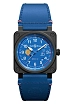 Bell &amp; Ross BR 03-92 Patrouille de France Kỷ niệm 70 năm BR0392-PAF7-CE/SCA