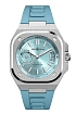 Bell &amp; Ross BR-X5 Xanh Băng Thép BRX5R-IB-ST/SRB