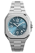 Bell &amp; Ross BR-05 GMT Xanh Bầu Trời BR05G-PB-ST/SST