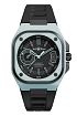 Bell &amp; Ross BR-X5 Xanh dương phát quang BRX5R-BLUM-TC/SRB