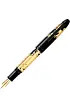 Montblanc Meisterstück Solitaire Calligraphy Vàng Lá Linh Hoạt 119700