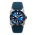 Bell &amp; Ross BR 03 Diver Thép Xanh BR03A-D-BLU-ST/SRB