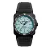 Bell &amp; Ross BR 03 Diver Full Lum Ceramic BR03A-D-LM-CE/SRB