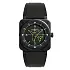 Bell &amp; Ross BR 03 Gyrocompass BR03A-CPS-CE/SRB