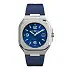 Bell &amp; Ross BR05 Thép Xanh BR05A-BLU-ST/SRB