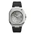 Bell &amp; Ross BR 05 Thép xám BR05A-GR-ST/SBR