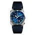 Bell &amp; Ross BR 03-93 GMT Xanh BR0393-BLU-ST/SCA