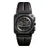 Bell &amp; Ross BR 03-94 Blacktrack BR0394-BTR-CE/SCA