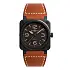 Bell &amp; Ross BR-03 Heritage BR03A-HER-CE/SCA