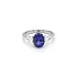 Nhẫn vàng đính Tanzanite và kim cương