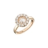 Nhẫn vàng Chopard Happy Diamonds 82A609-5110