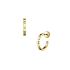 Vòng tai vàng Chopard Ice Cube 837702-0006