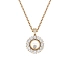 Mặt dây chuyền vàng Chopard Happy Diamonds 79A609-5001