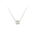 Vòng cổ vàng đính đá zircon