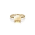 Nhẫn vàng đính đá citrine