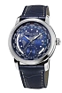 Frederique Constant Worldtimer Sản xuất FC-718NWM4H6