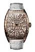 Franck Muller Cintrée Curvex Vàng Croco 5850 SC Vàng CR 5N