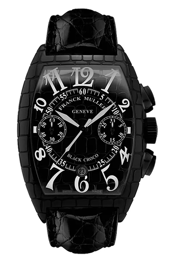 Franck Muller Black Croco 8880 CC AT Đen Croco