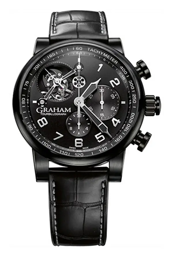 Graham Silverstone Tourbillograph 2TSAB.B02A