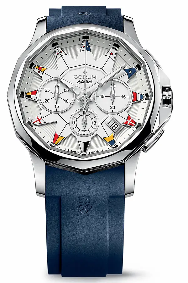 Corum Admiral Legend 42 Chronograph 984.101.20/F373 AA12