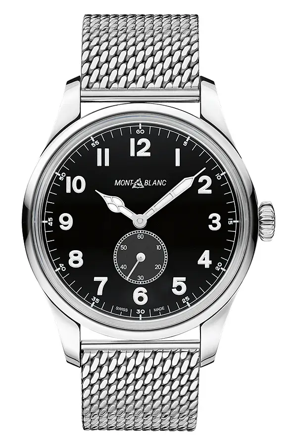 Montblanc 1858 Mặt số nhỏ 115074