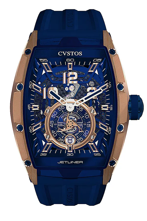 Cvstos Jetliner II PS Xanh Dương TI/5N