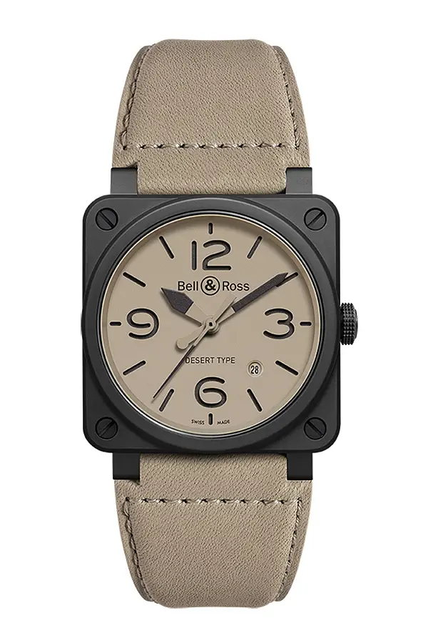 Bell &amp; Ross BR03-92 Phiên bản Sa mạc BR0392-DESERT-CE