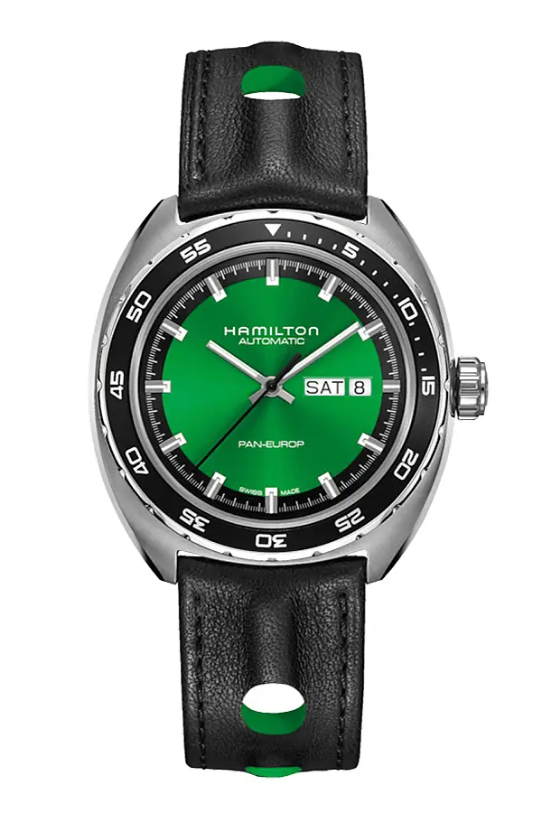Hamilton American Classic Pan Europ Ngày và Ngày trong Tuần Tự động H35415761
