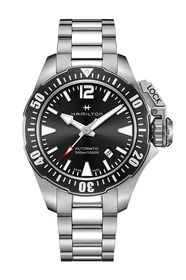 Hamilton Khaki Navy Frogman Tự động H77605135