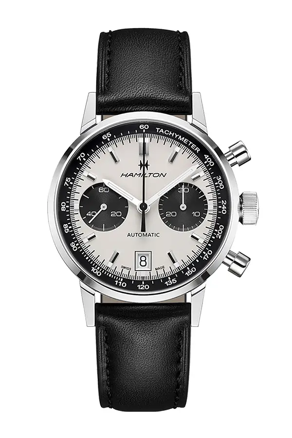 Hamilton American Classic Intra-Matic Đồng hồ tự động chronograph H38416711