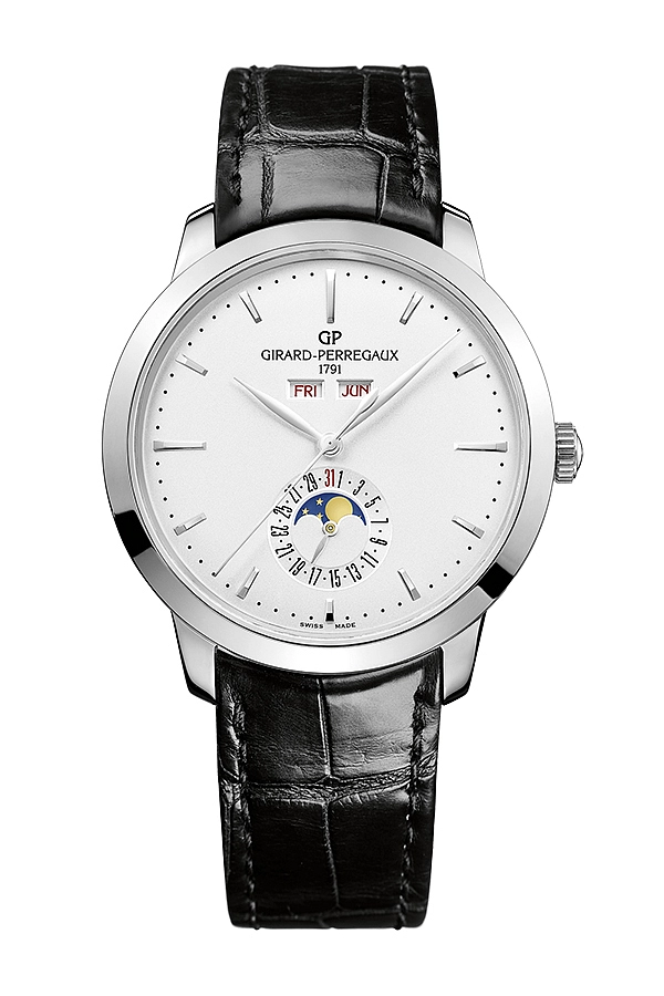 Girard-Perregaux 1966 Lịch đầy đủ 49535-11-131-BB60