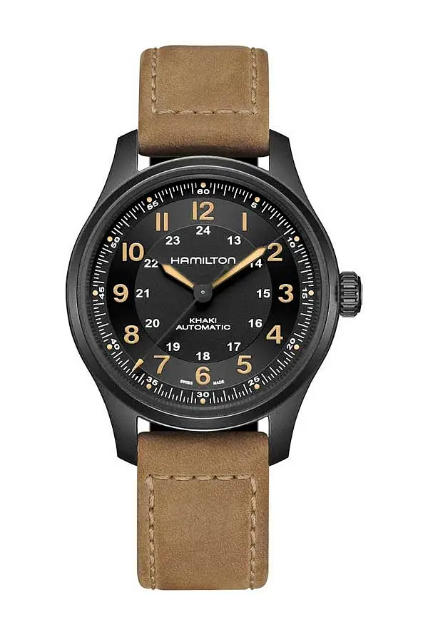 Hamilton Khaki Field Titanium Tự động H70665533