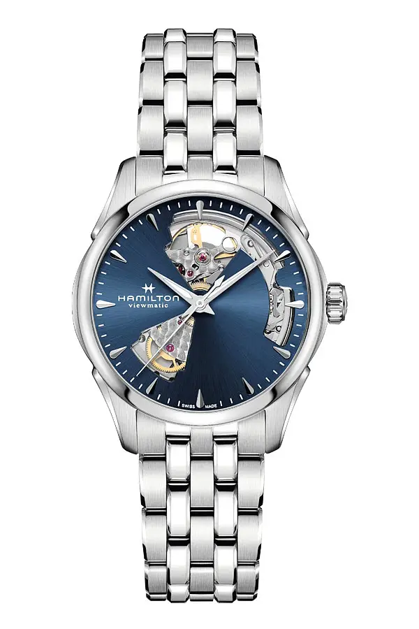 Hamilton Jazzmaster Open Heart Lady Tự động H32215141