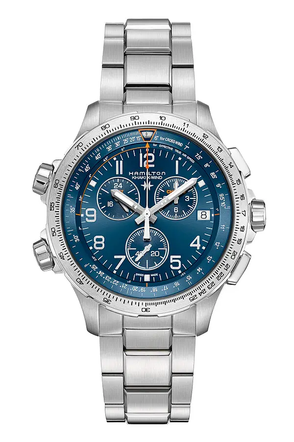 Hamilton Khaki Aviation X-Wind GMT Chrono Quartz H77922141