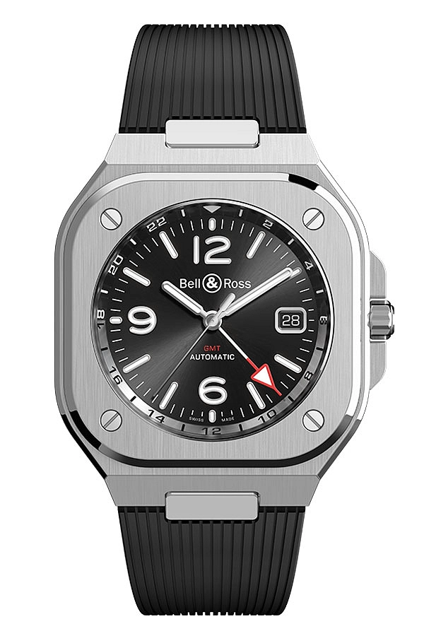 Bell &amp; Ross BR 05 GMT BR05G-BL-ST/SRB