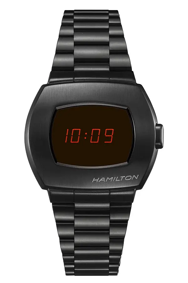 Hamilton American Classic PSR Đồng hồ kỹ thuật số thạch anh H52404130