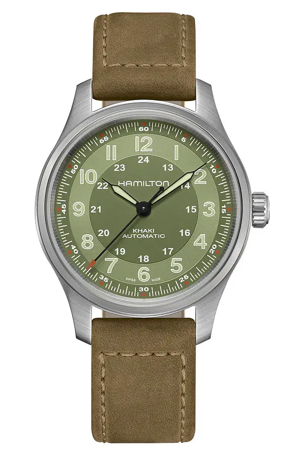 Hamilton Khaki Field Titanium Tự động H70545560