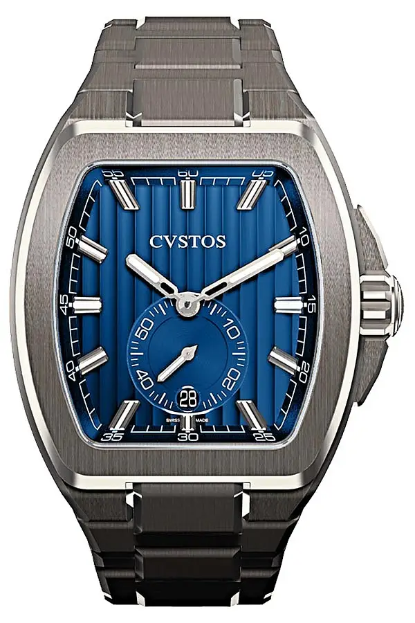 CVSTOS Metropolitan PS Titan / Xanh dương F01103.4213001