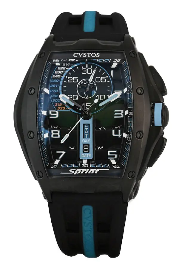 CVSTOS Chrono Sprint Titanium / Xanh dương
