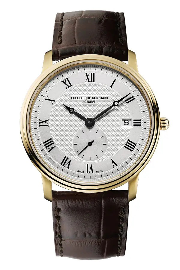 Frederique Constant Slimline Nam Mặt Nhỏ FC-245M5S5