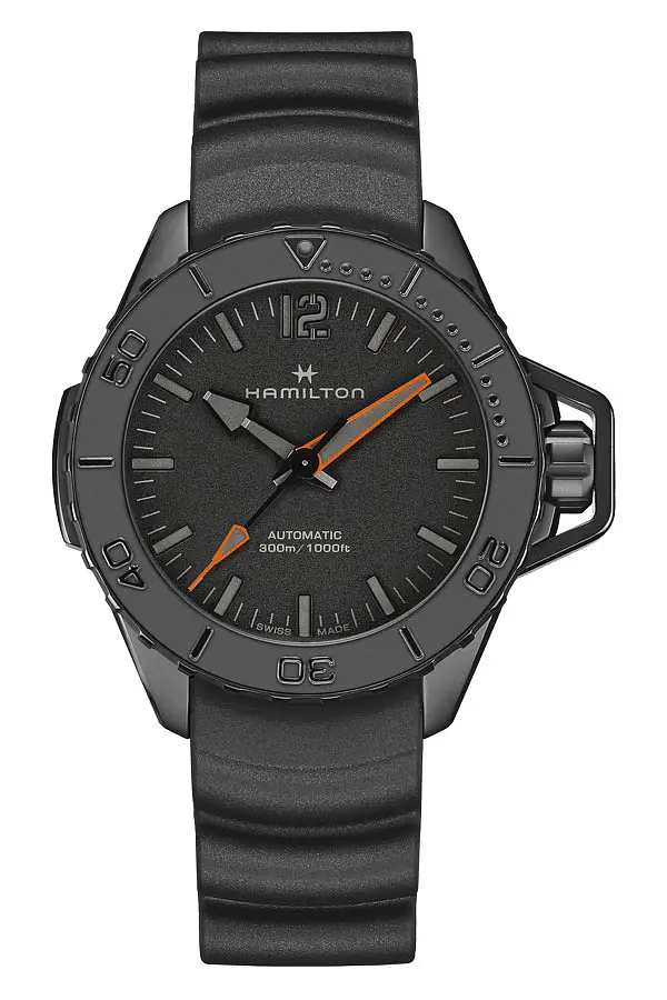Hamilton Khaki Navy Frogman Tự động H77845330