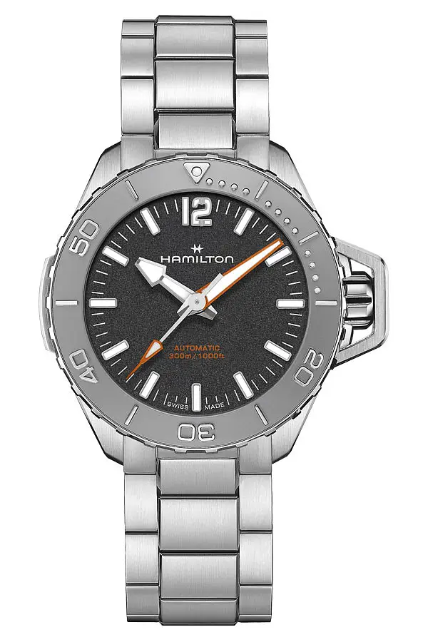 Hamilton Khaki Navy Frogman Tự động H77485130