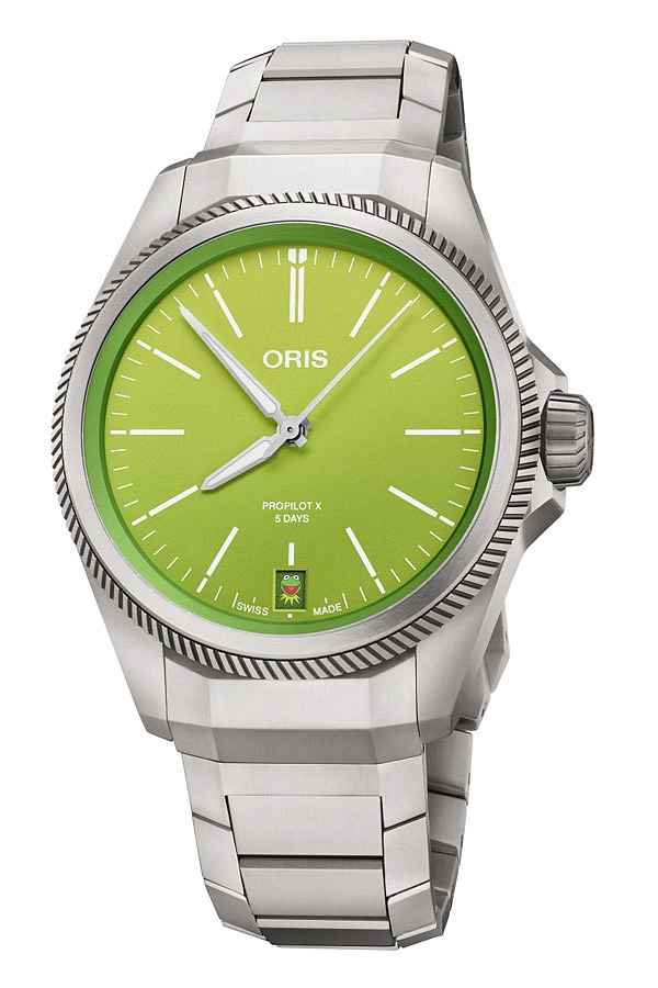 Oris ProPilot X Phiên bản Kermit 01 400 7778 7157 - Bộ sản phẩm