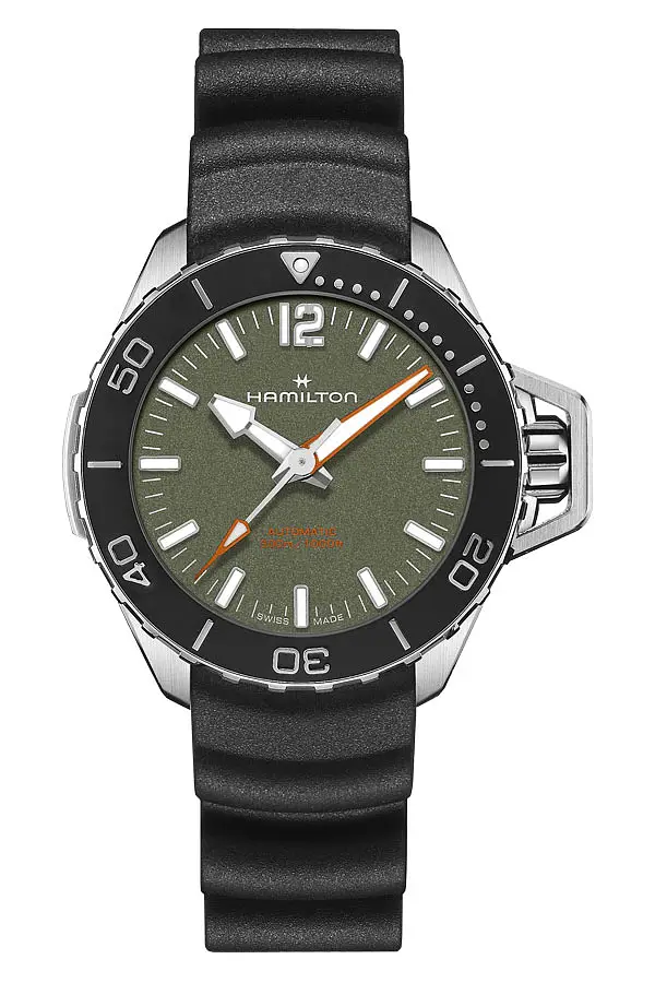 Hamilton Khaki Navy Frogman Tự động H77455360